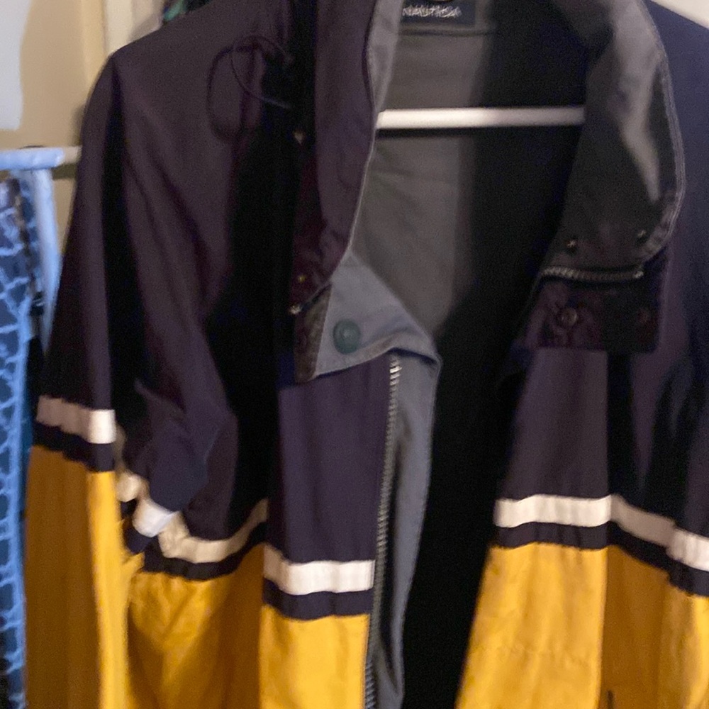 Náutica reversible jacket